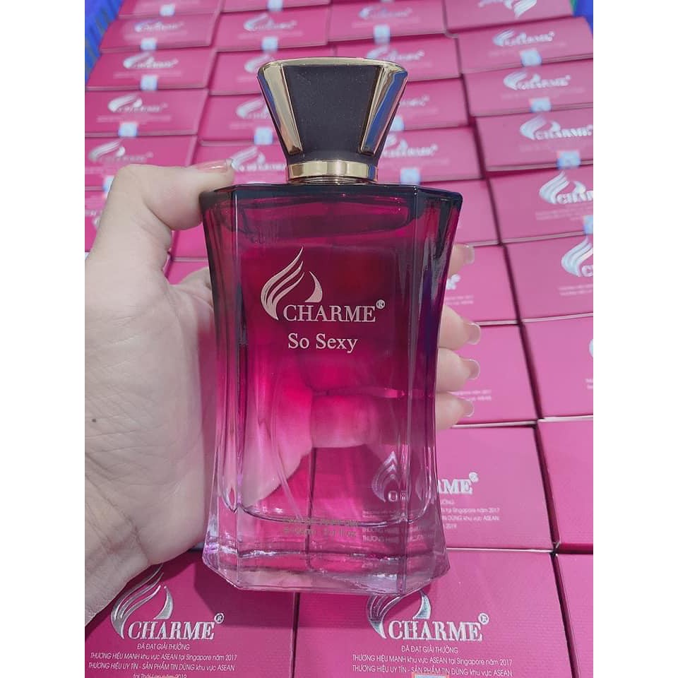 [Chính Hãng 100%] Charme So Sexy (100ml) - Nước Hoa Nữ | WebRaoVat - webraovat.net.vn