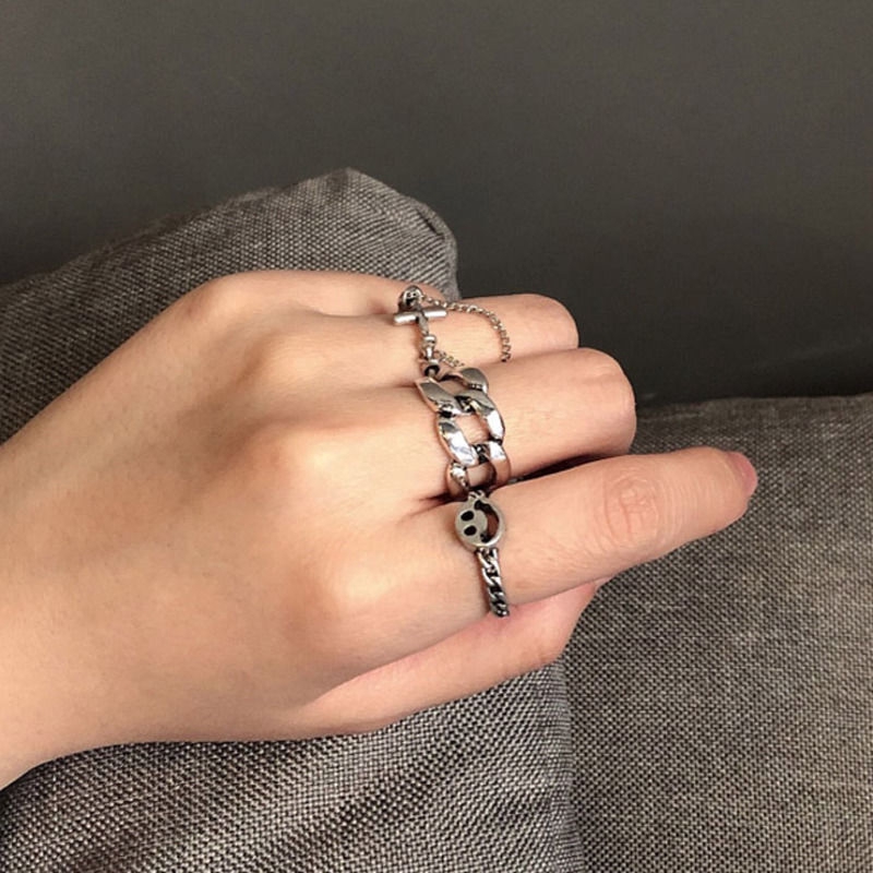 Nhẫn Đeo Tay Phong Cách Hip Hop