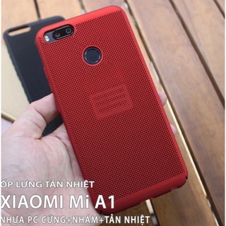 Ốp lưng Tản nhiệt cho Xiaomi Mi A1 (Mi 5X) PC cứng  (đủ màu)