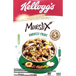 Ngũ cốc ăn sáng Kellogg's Mueslix Harvest Fruit 375g