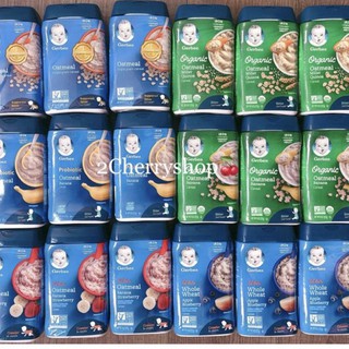 🎁BỘT ĂN DĂM GERBER Organic 227g hạn 10/21