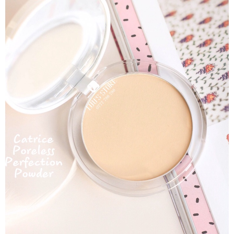 Phấn Phủ Catrice Pore Less Perfection Powder #010