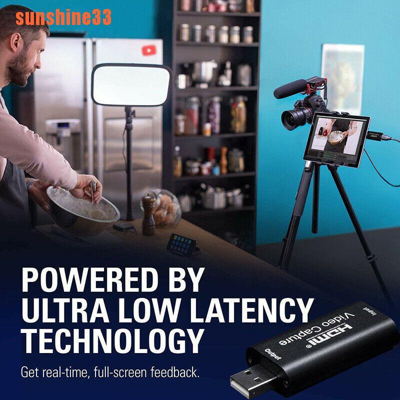 Đầu Chuyển Đổi Thẻ Video Hd Sang Type-C Usb 3.0 1080p | BigBuy360 - bigbuy360.vn