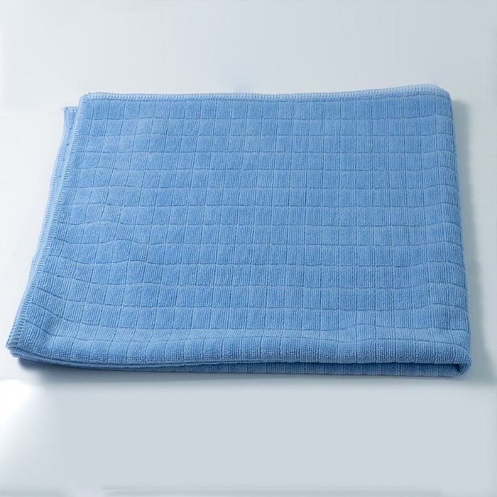 Khăn Lau Xe Lau Đa Năng Lau Bếp Microfiber Hai Lớp Siêu Thấm Hút Size Lớn 50cm x 55 cm