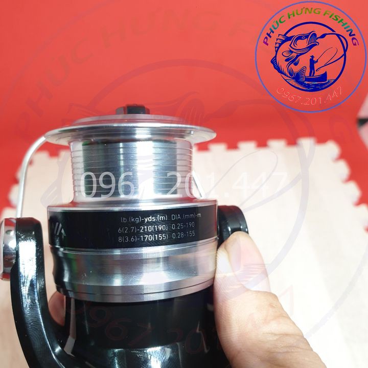 Máy Câu Daiwa 4000 Chính Hãng Full Size