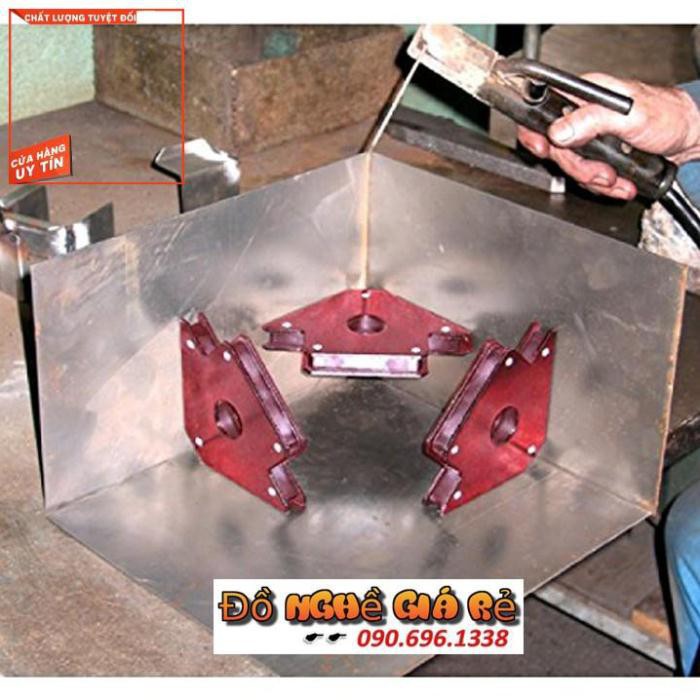 Nam châm ke góc vuông thông minh 12 - 22 - 33KG