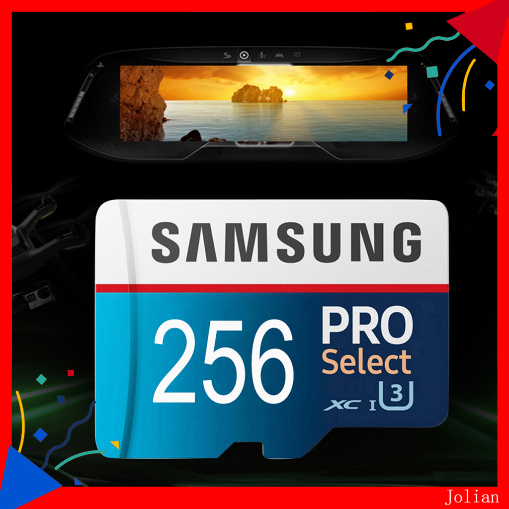 SAMSUNG Thẻ Nhớ Micro-Sd Tf Tốc Độ Cao 64gb / 128gb / 256gb / 512gb / 1tb