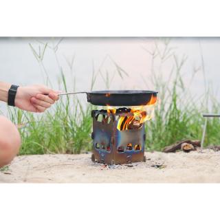 Keith Ti2201 - Bếp Củi Cắm Trại Titanium