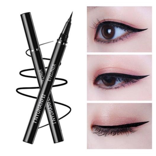 Bút kẻ mắt màu đen/ nâu chống nước khô nhanh bền bỉ