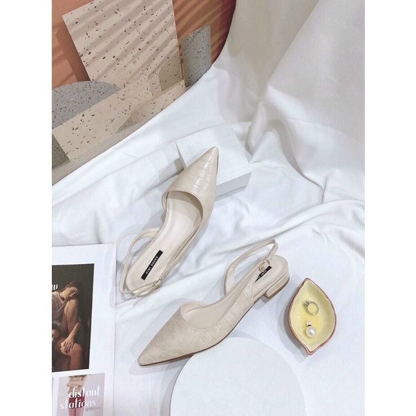 Giày Slingback 2cm form chuẩn
