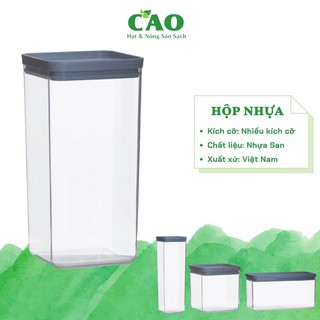 [NHIỀU SIZE] HỘP ĐỰNG THỰC PHẨM BẰNG NHỰA CAO CẤP AN TOÀN VỚI NGƯỜI DÙNG