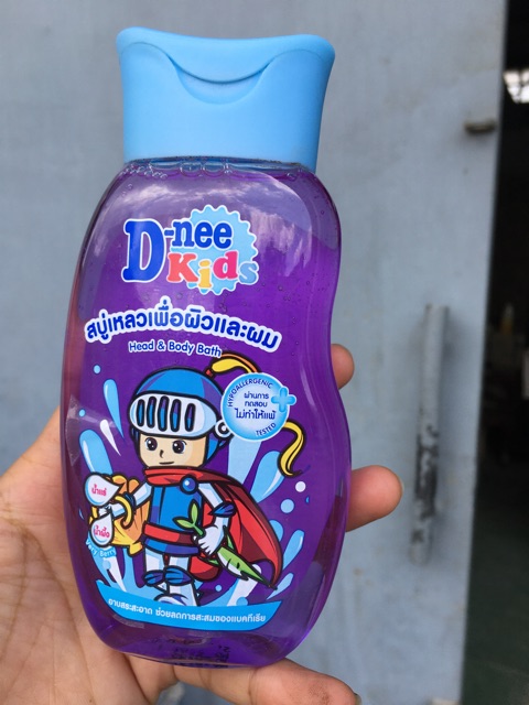 Sữa tắm Dnee kid 200ml Thái Lan( cho bé trên 3 tuổi)