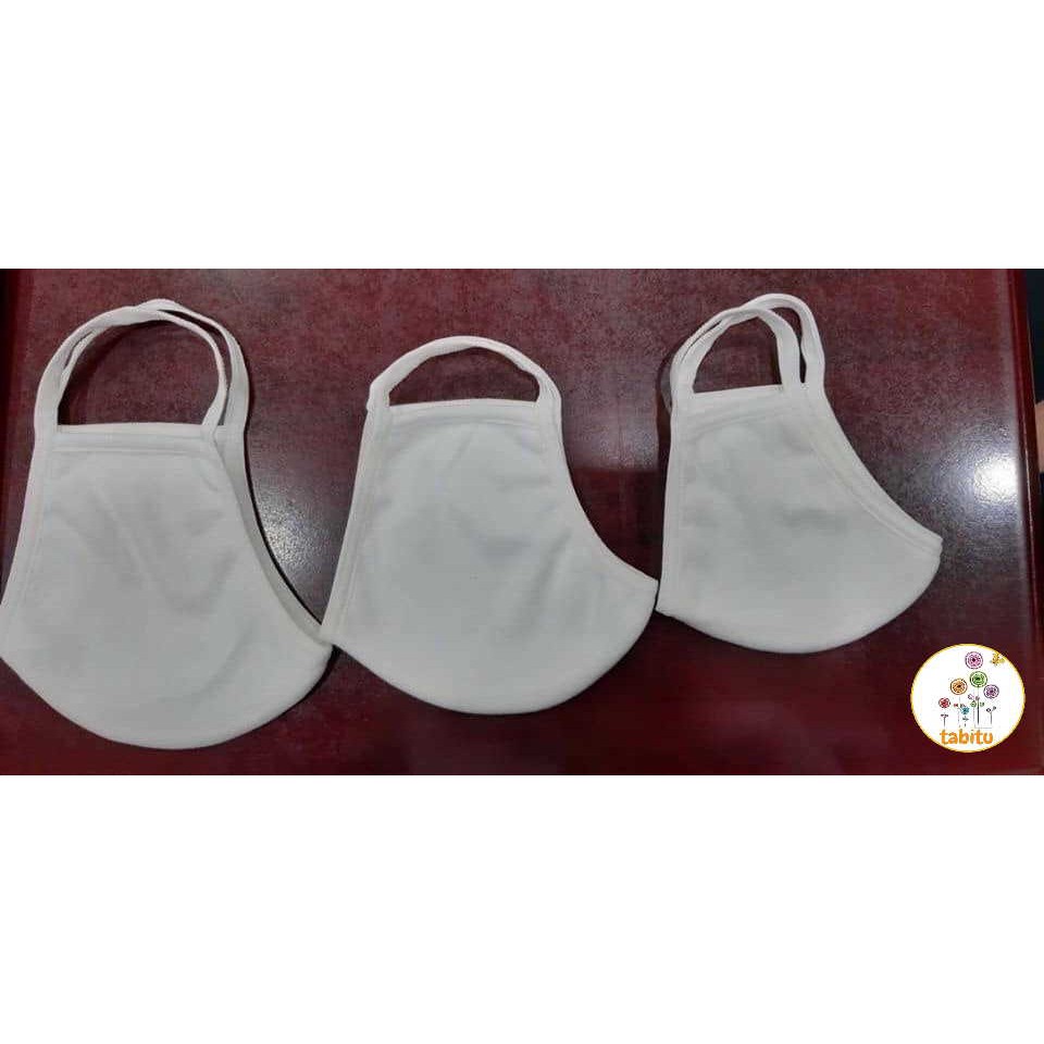 Khẩu trang người lớn vải 2 lớp kháng khuẩn giặt được 30 lần KT30 | BigBuy360 - bigbuy360.vn