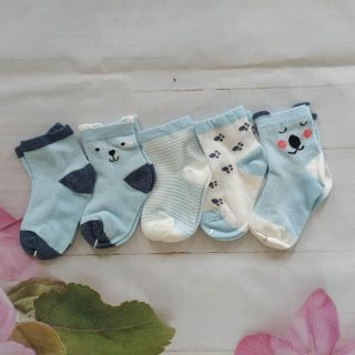 SET 5 ĐÔI TẤT LƯỚI CỔ CAO CHO BÉ