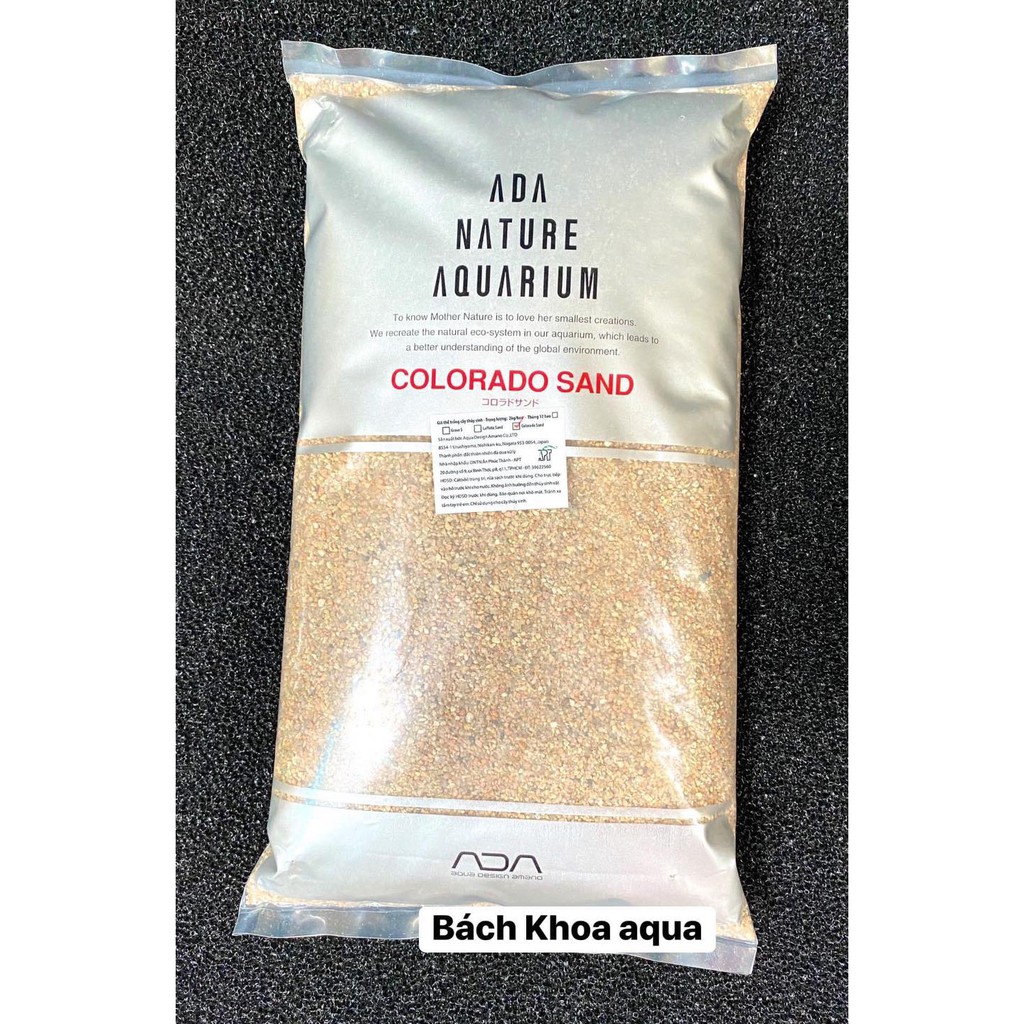 Cát ADA La Plata Sand - ADA Colorado Sand (BAO 2KG)