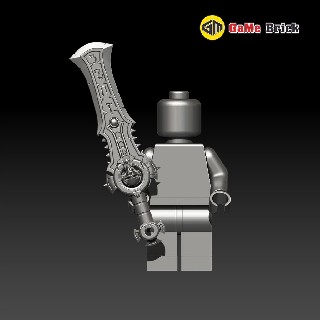 Phụ kiện Lego - Kiếm Demon v2