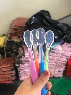 Thìa Mềm Silicon Cho Bé