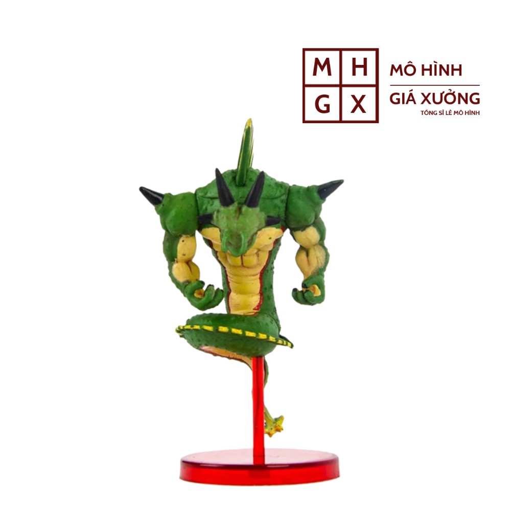 Mô hình Rồng Shenron và Porunga - Cao 9cm , Có Thể Làm Móc Chìa Khóa - Tượng Figure Songoku Dragonball