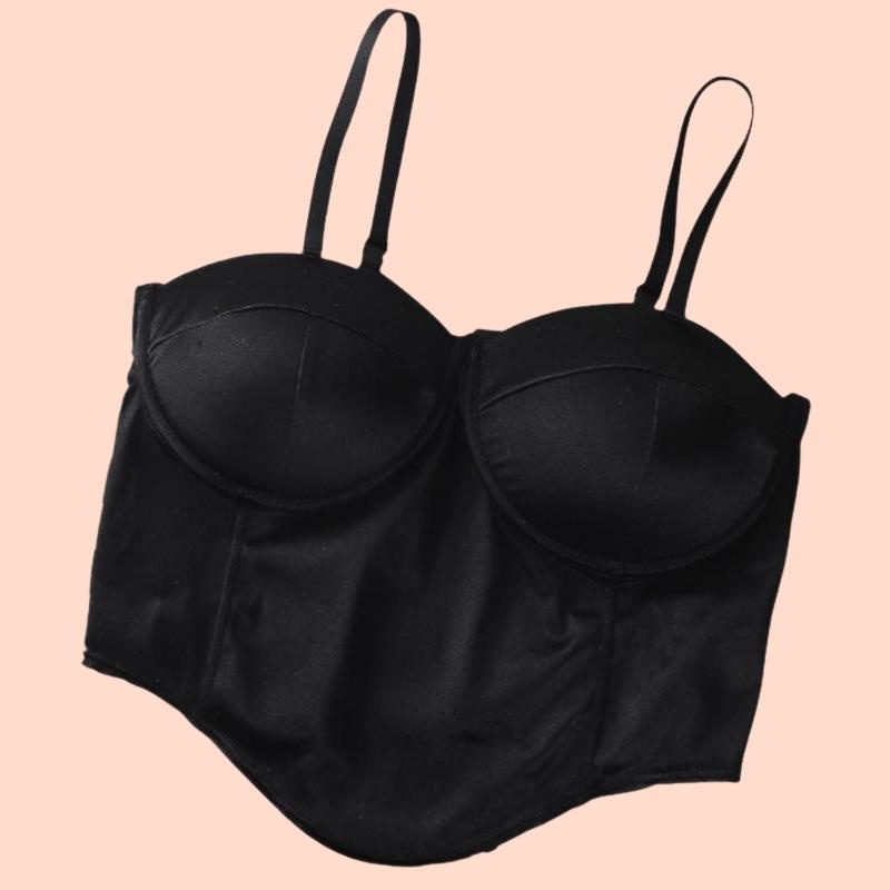 Áo Lót Nữ 2 Dây Su Official Áo Bra Nâng Ngực Phi Lưng Thun 00881