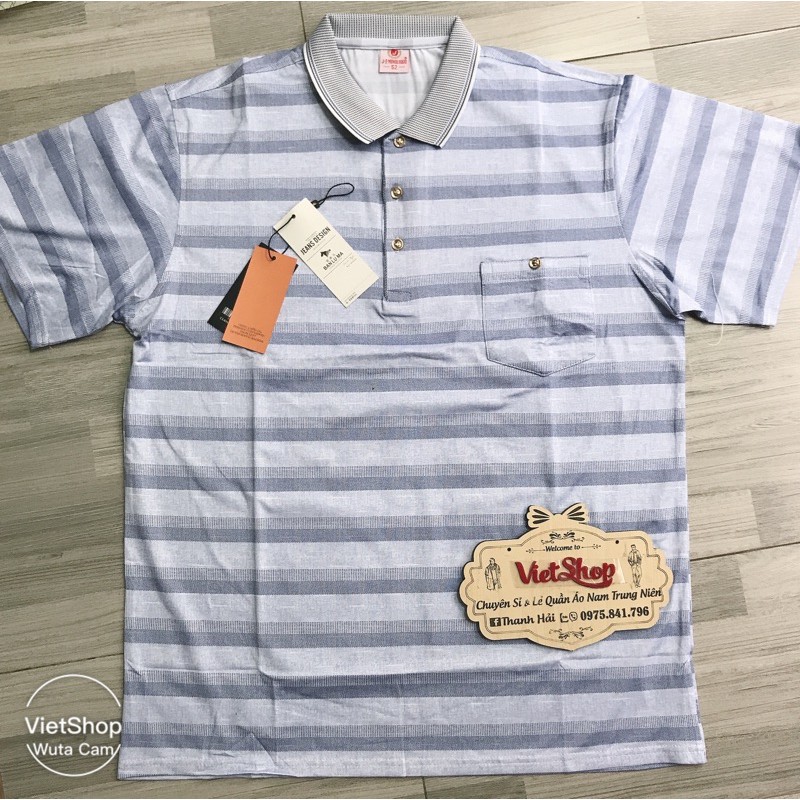 Áo thun cộc tay nam trung niên( 3 màu ) | BigBuy360 - bigbuy360.vn