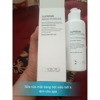 Sữa rửa mặt dạng bột Reborncell