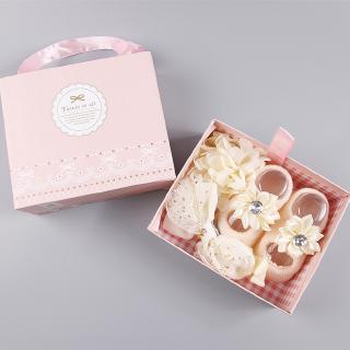 Set Băng Đô + Vớ Cho Bé Sơ Sinh