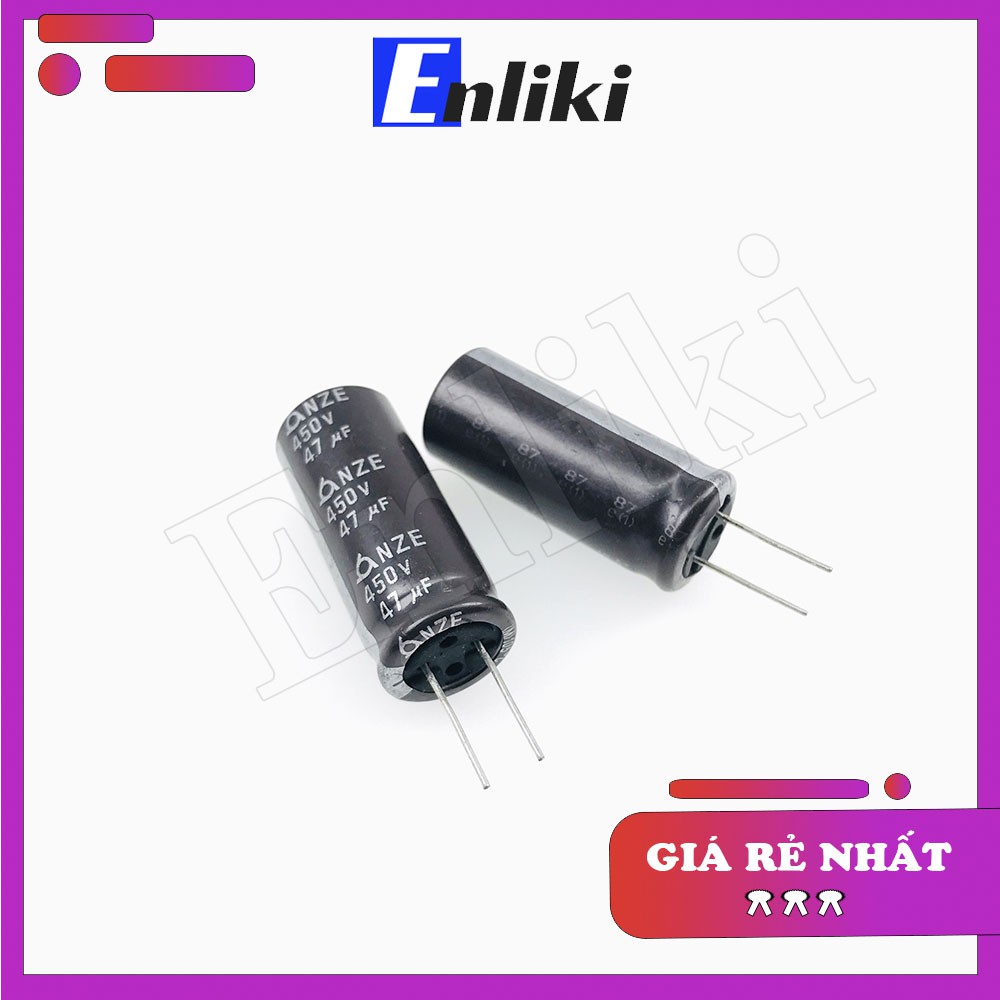 [Mã ELHACE giảm 4% đơn 300K] Tụ 47uF SAMYOUNG 450V (13x30mm)