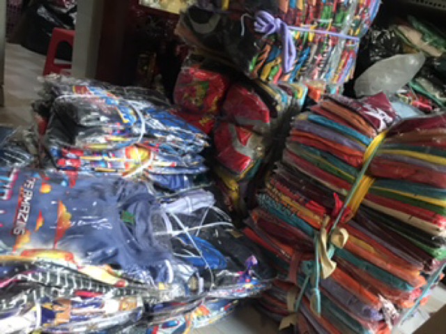 Đồ bộ bé trai siêu nhân