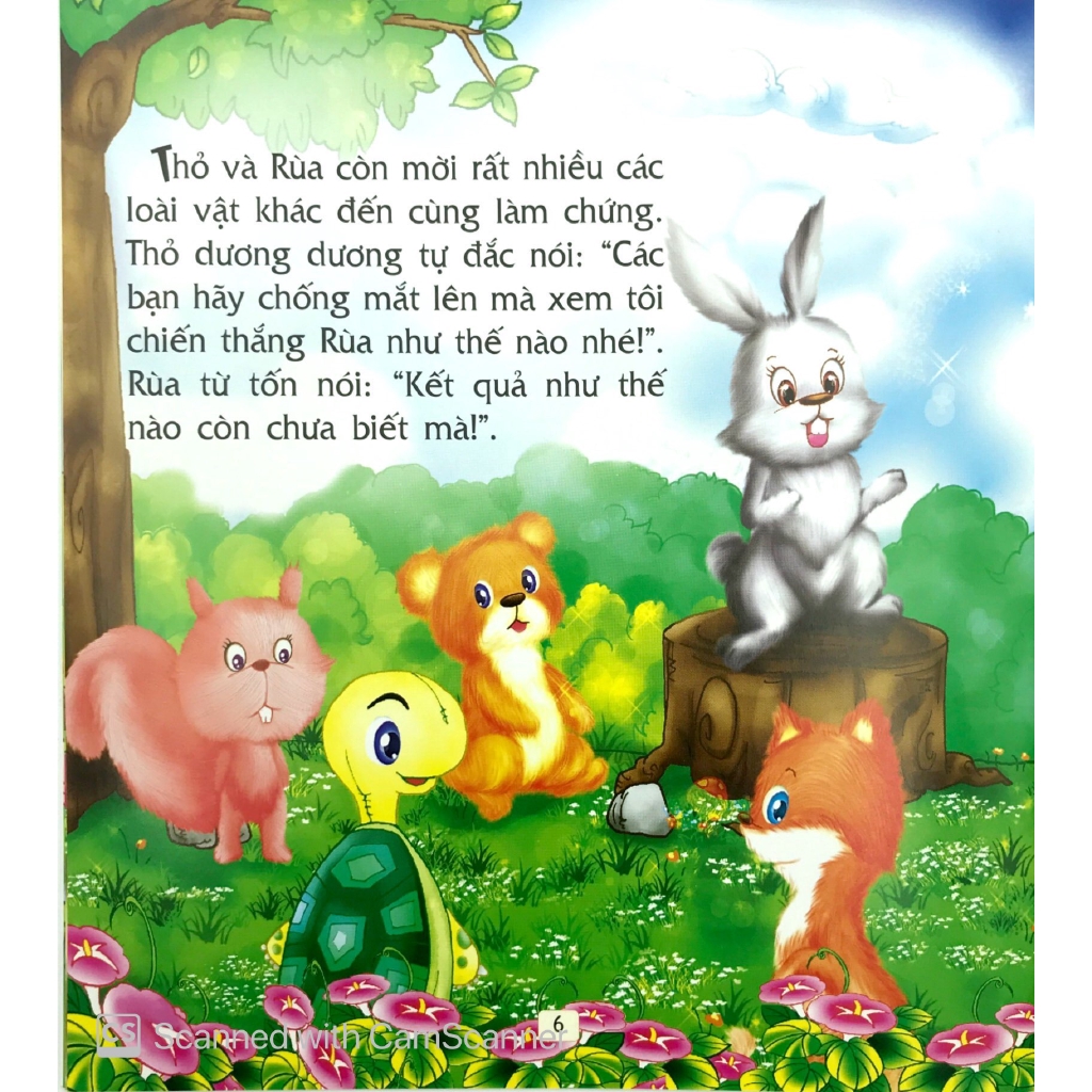 Sách - Truyện Cổ Tích Thế Giới Hay Nhất - Thỏ Và Rùa Chạy Thi