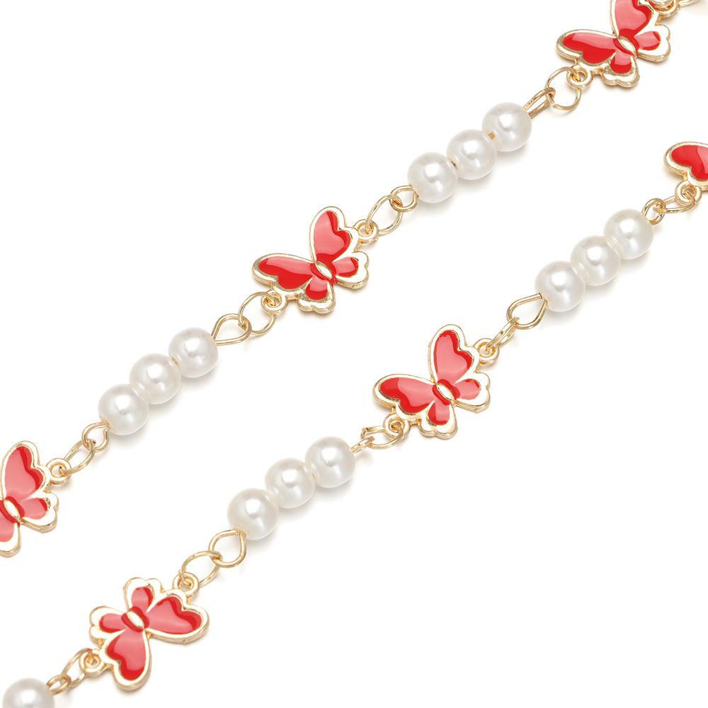 Dây Đeo Mắt Kính Bằng Kim Loại Chống Thất Lạc Thời Trang|Vòng Tay Chuỗi Hạt Thời Trang