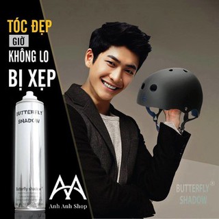 [CHÍNH HÃNG] GÔM XỊT TÓC BUTTERFLY SHADOW CHUẨN 320/600ML