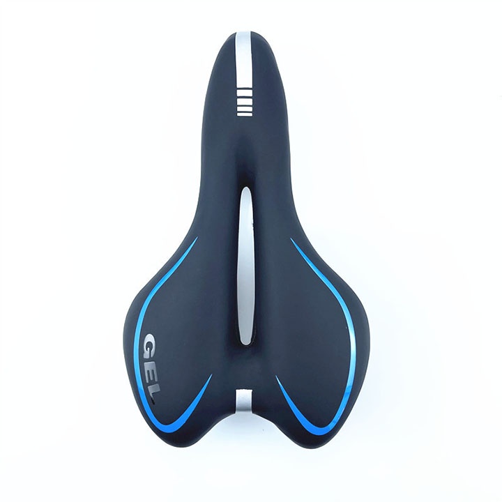 Yên Xe Đạp Active Cao Cấp,Siêu Êm Siêu Mềm, Có Rãnh Thoáng Khí, Chống Nước Không Cần Dùng Bọc Yên