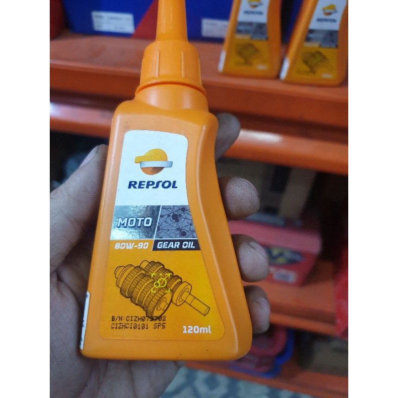 Dầu nhớt hộp số Repsol gear oil 80w-90 sử dụng cho các dòng tay ga