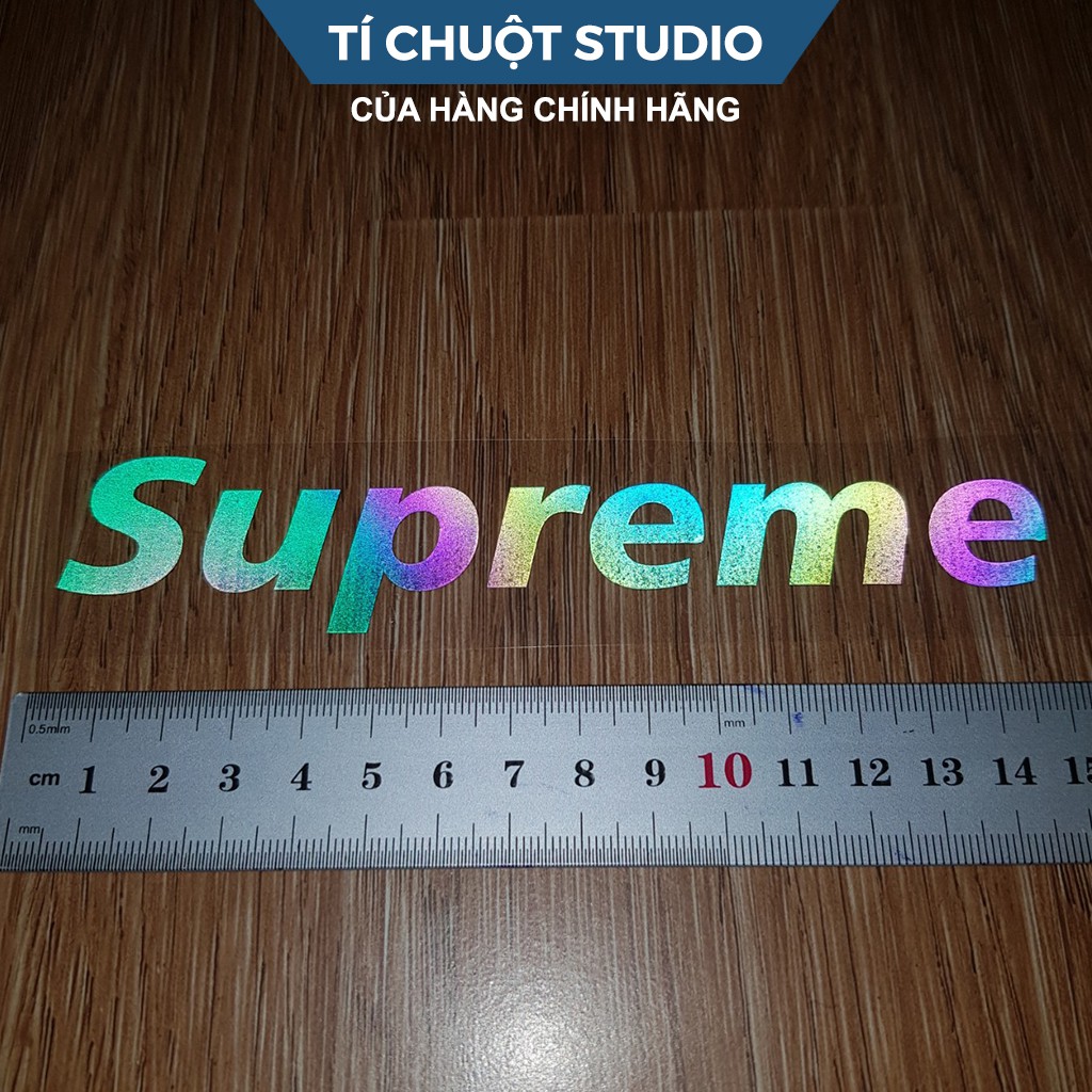 [FREESHIP] Sticker phản quang 7 màu, miếng dán decal phản quang ép nhiệt in áo bao mọi loại vải - Tí Chuột Studio