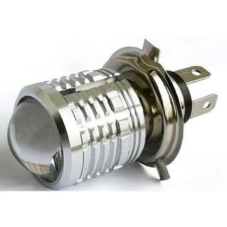 Bóng led H4 tích hợp bi cầu mini có COS - PHA