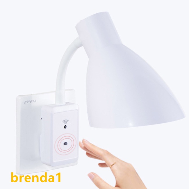 Đèn LED Gắn Tường Thông Minh E27 220V Kèm Điều Khiển Từ Xa