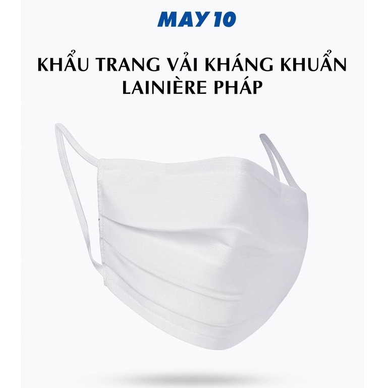 6 chiếc khẩu trang vải May 10 - LAINIÈRE