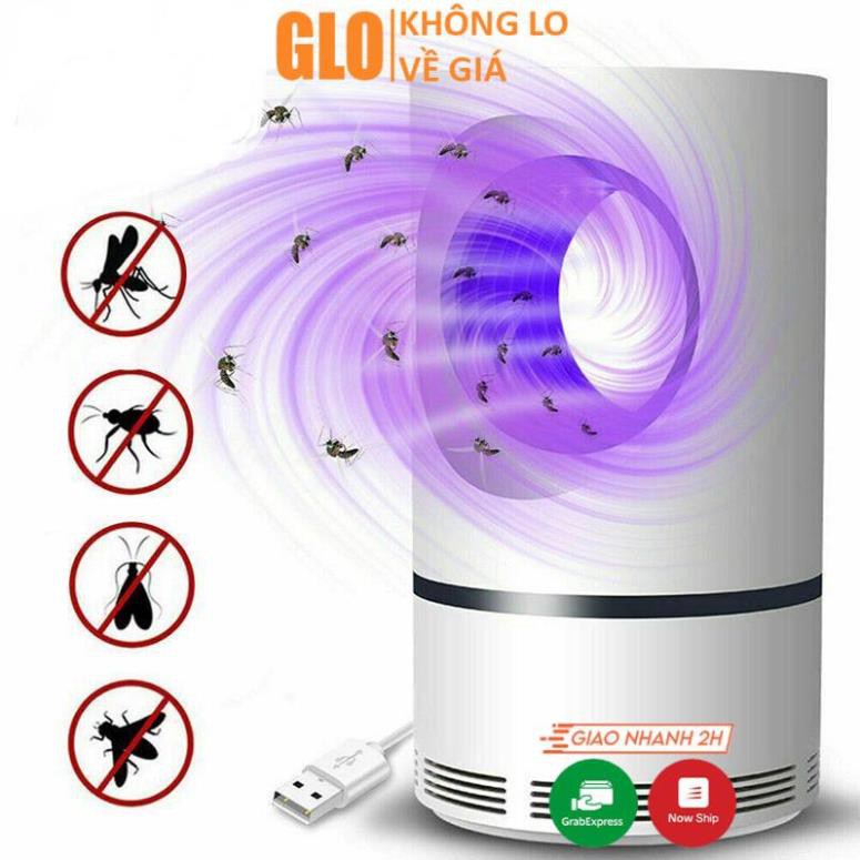 Đèn Bắt Muỗi Moskiller DGS-111 Nguồn USB Rất Tiện Lợi
