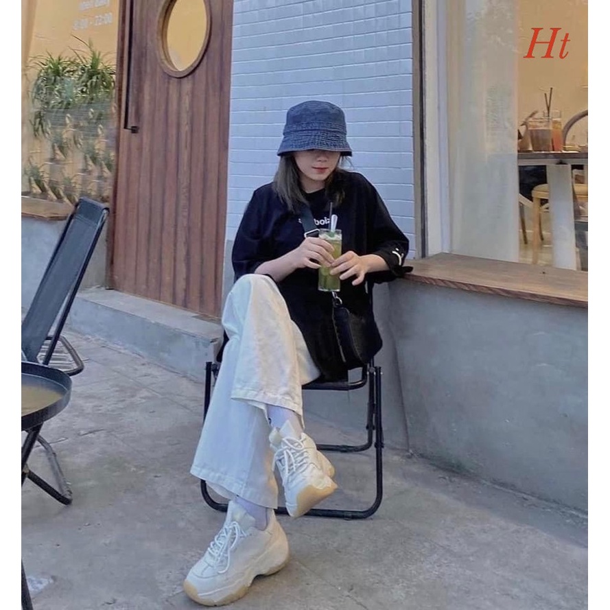 [HÀNG MỚI GIÁ ĐẸP] Áo phông cộc tay 2 mặt Hình in nổi Nam, nữ mặc đều đẹp