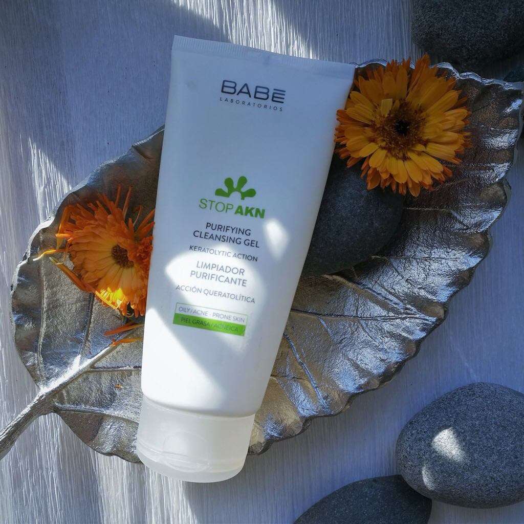 Sữa Rửa Mặt BABE - BABÉ Stop Akn Purifying Cleansing Gel Cho Da Dầu Mụn 200ml