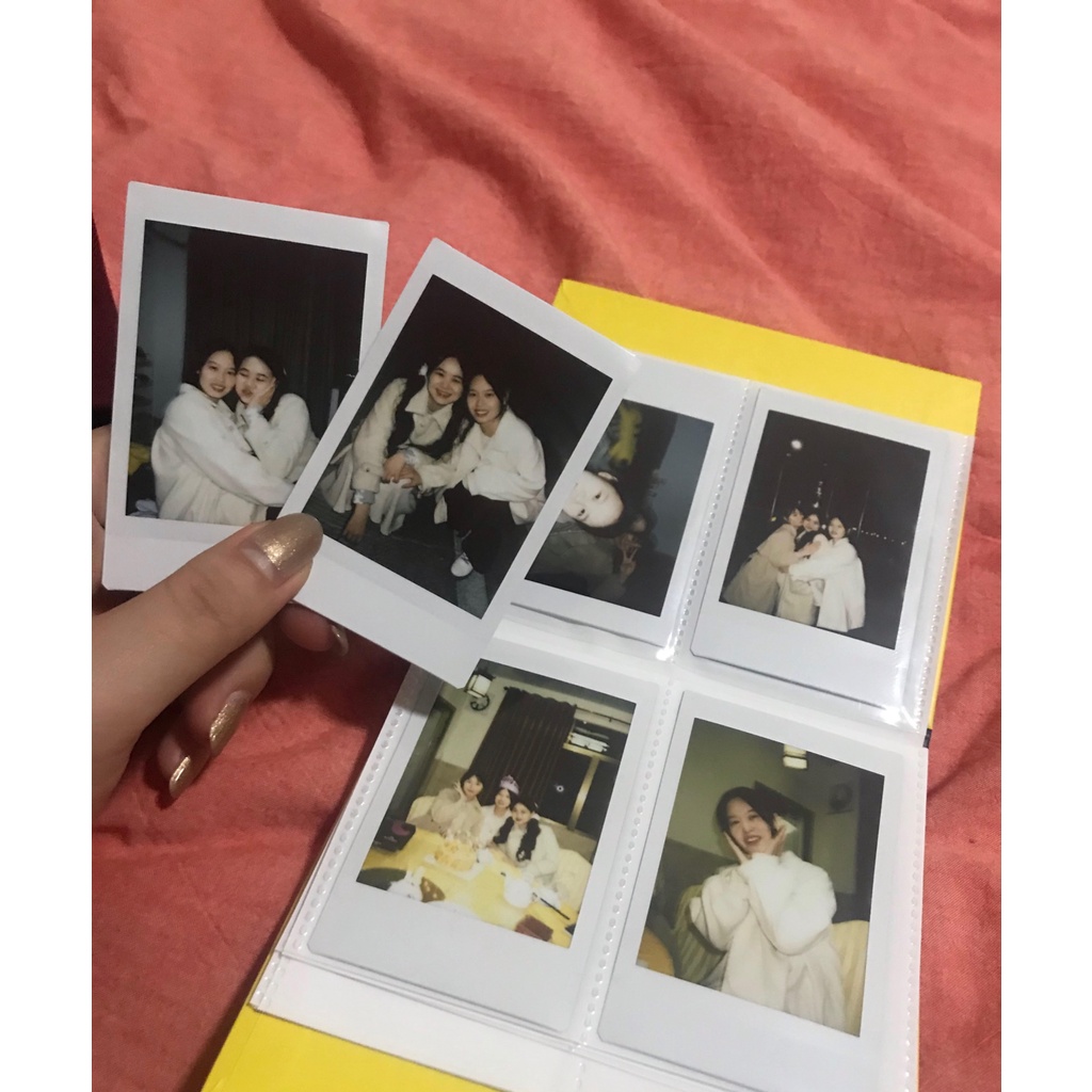 In ảnh instax mini film (viền trắng)