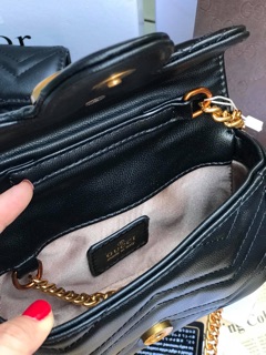 Túi da mềm đeo chéo size 18