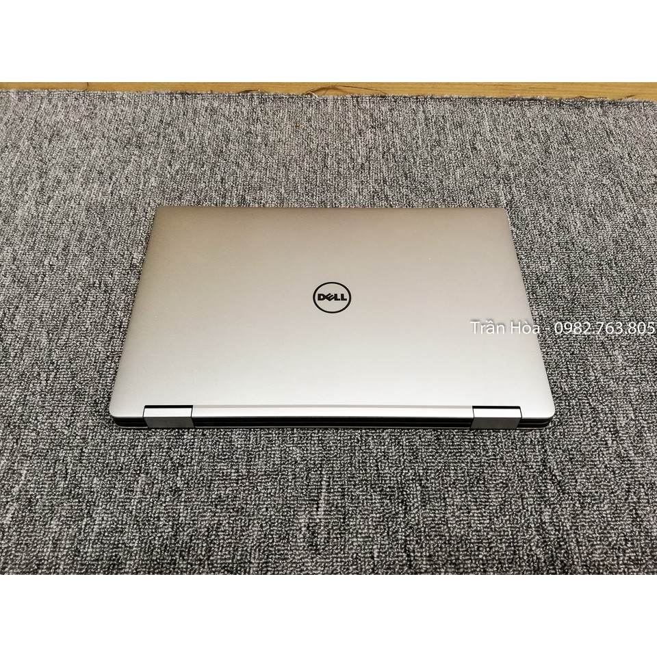 Laptop Dell XPS 13 9365 - Core i7 7Y75, Ram 8GB, ổ SSD 256GB, Màn hình 13inch FullHD cảm ứng xoay 360 độ, vỏ nhôm, 1,2kg | BigBuy360 - bigbuy360.vn