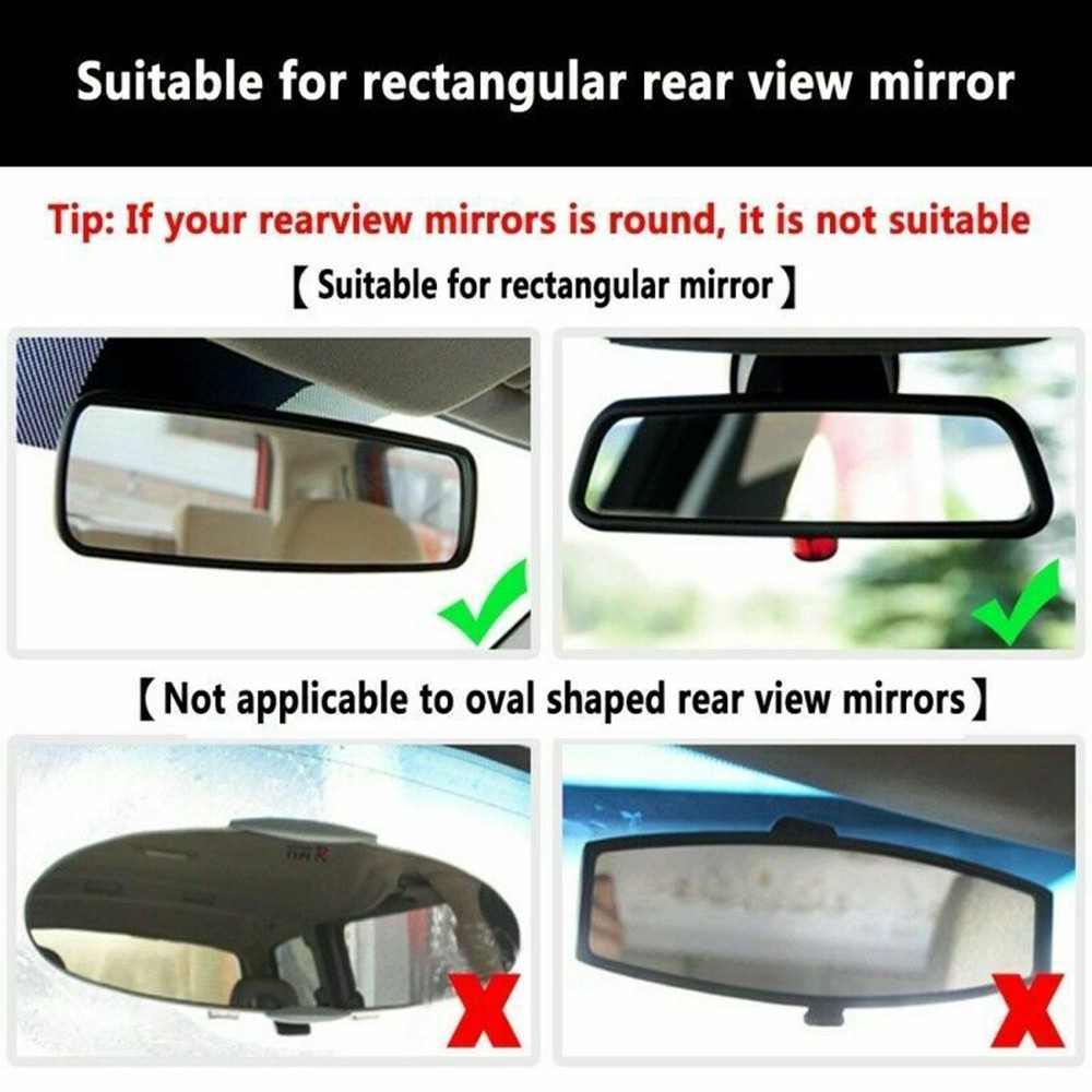 LETTER Universal Mobile  Phone Holder Multifunctional Auto Internal  Cradle Car Rearview Mirror Mount Flexible Extra-firm Hose 360 Degree Rotate Navigation Stand