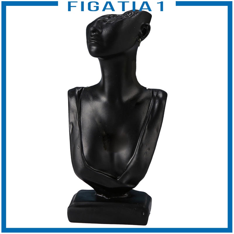 [figatia1] Giá Đỡ Trưng Bày Vòng cổ / Bông Tai Bằng Nhựa Resin