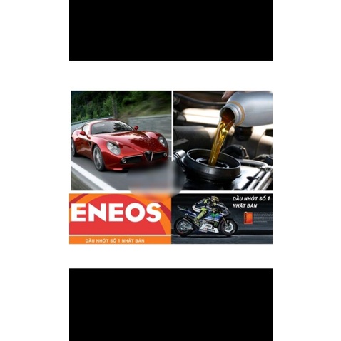Dầu nhớt xe máy chính hãng eneos nhật bản