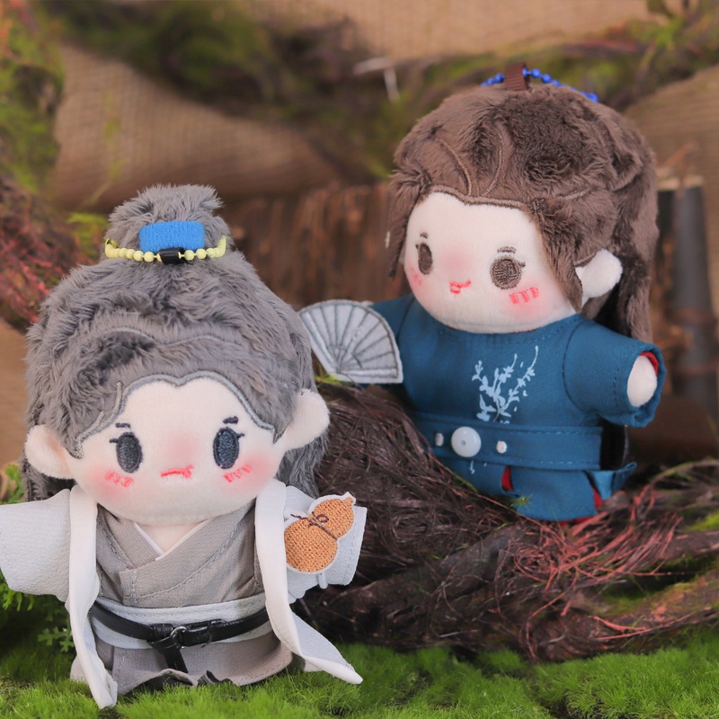 Doll Ôn Khách Hành, Chu Tử Thư Sơn Hà Lệnh 10cm - Búp bê Ôn Khách Hành, Chu Tử Thư