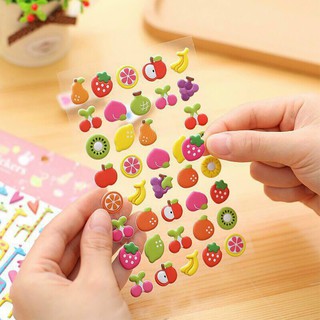 Sticker mini trang trí 3D nổi
