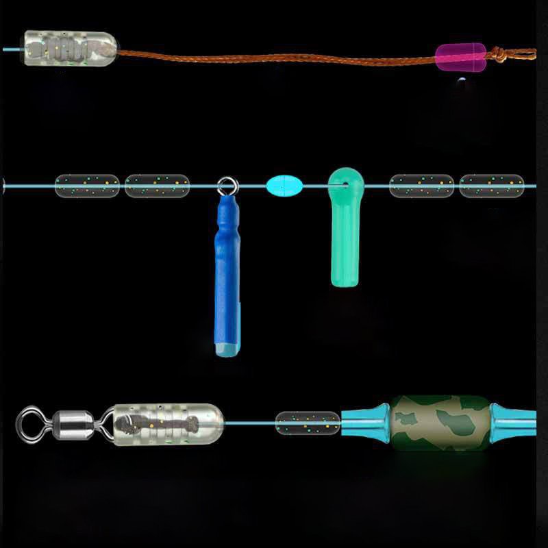 Trục Câu Đài Săn Hàng Aohu Cao Cấp Dây Trục Buộc Sẵn Size 5m4 Đến 9m