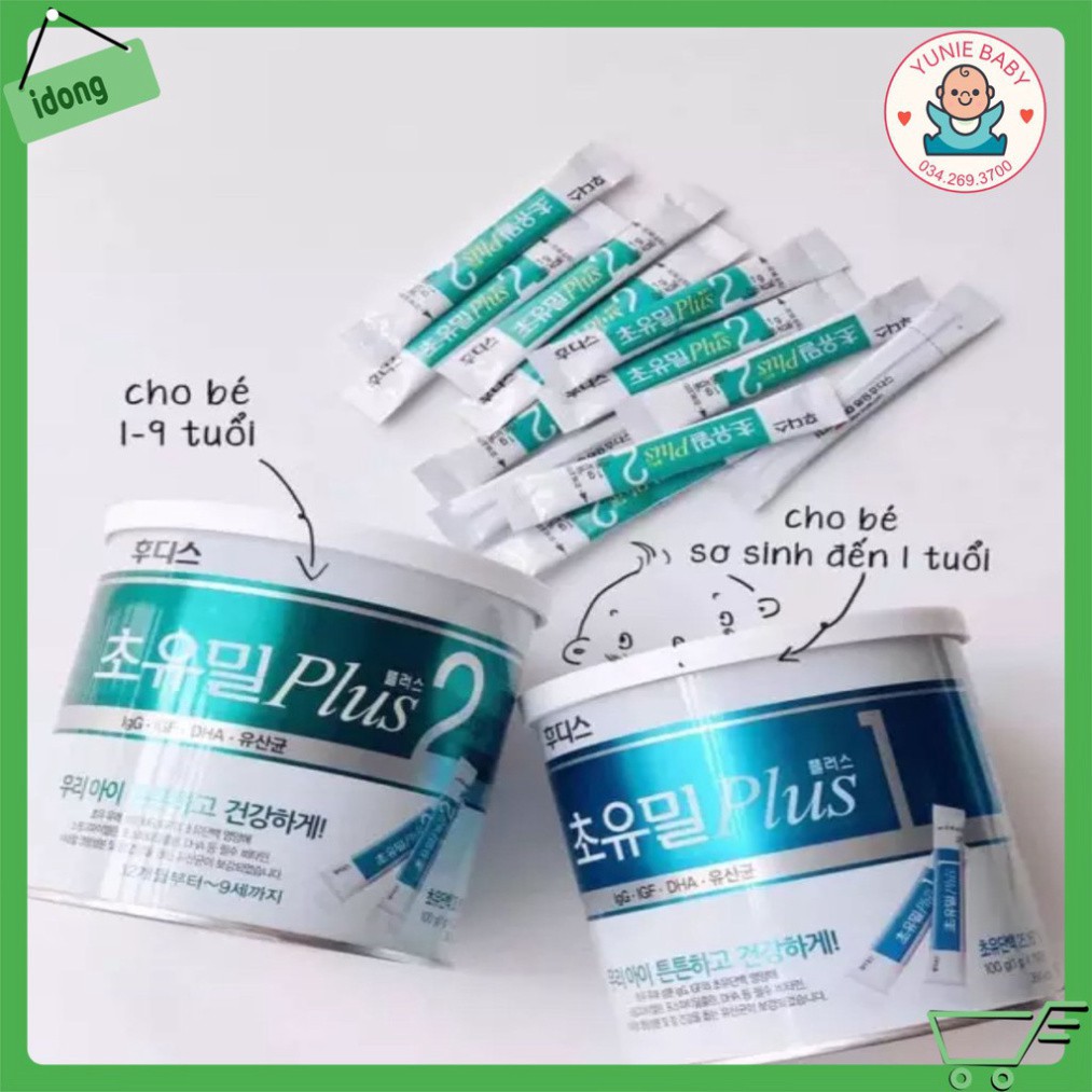 [CHÍNH HÃNG] Sữa non IDONG 100 gói